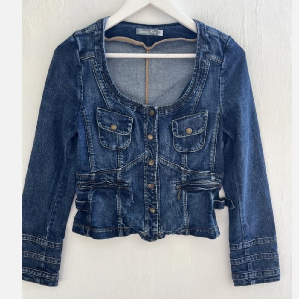 Serena Kay Paris vintage denim jacket EU 38 s/m